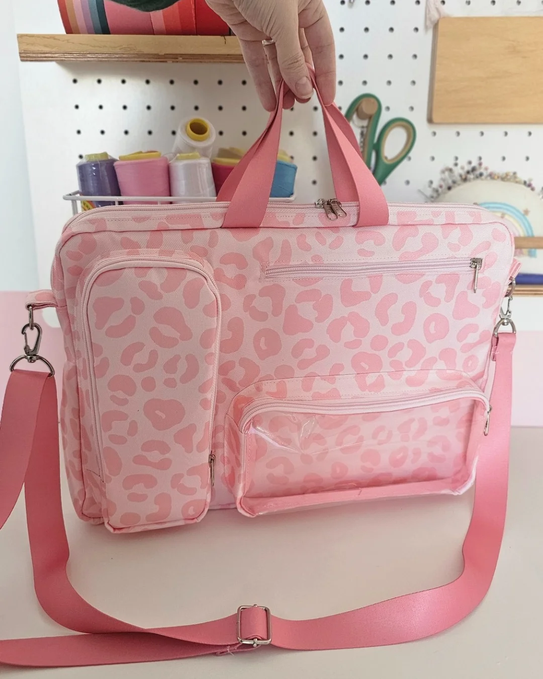 Portanotebook Camelia | MOLDE + VIDEO