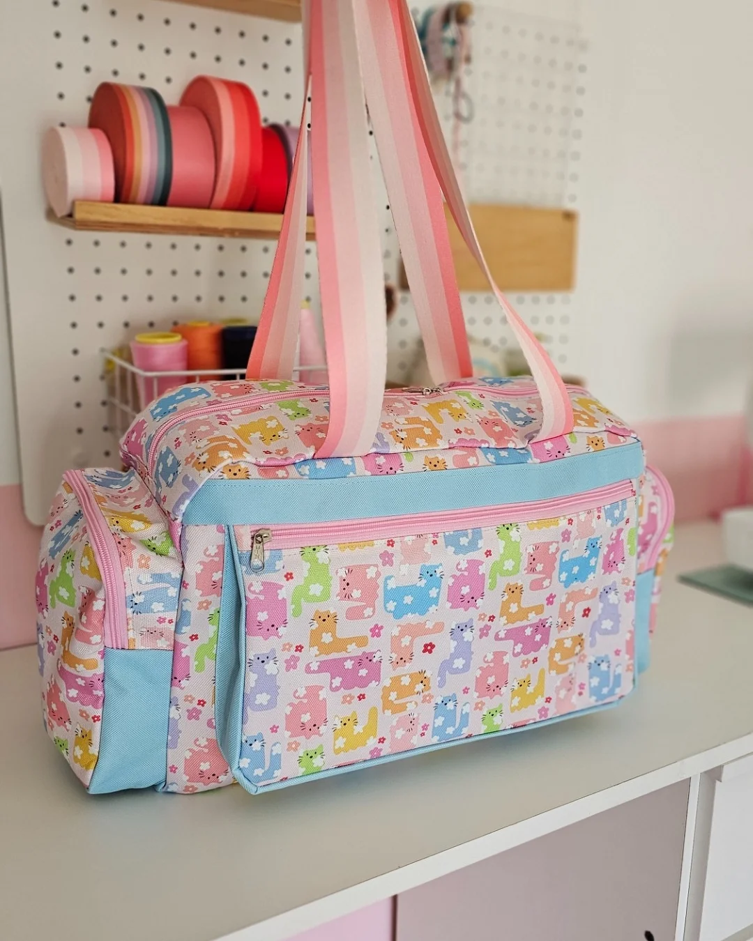 Bolso maternal Nerea | MOLDE + VIDEO