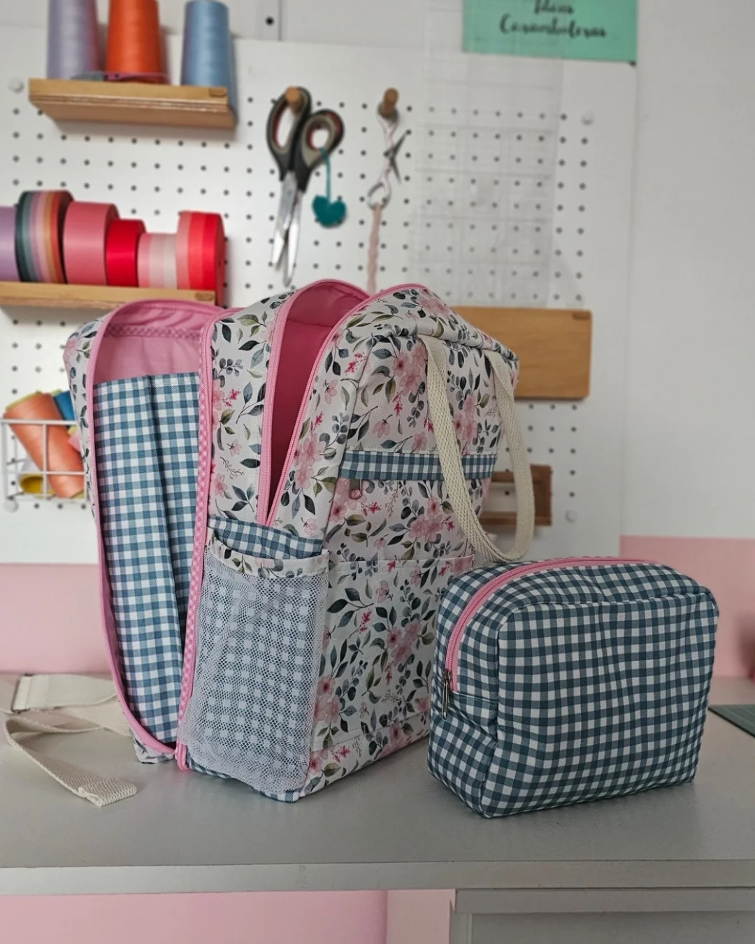 Mochila Artemisa | MOLDE + VIDEO