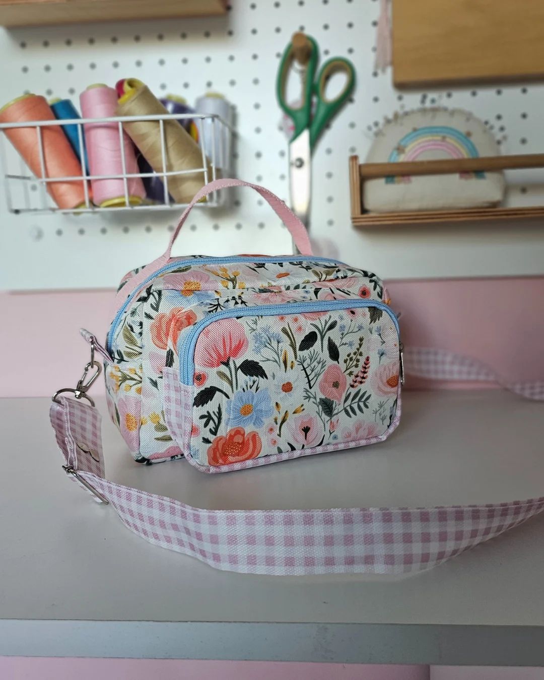 Bandolera Leyre | MOLDE + VIDEO