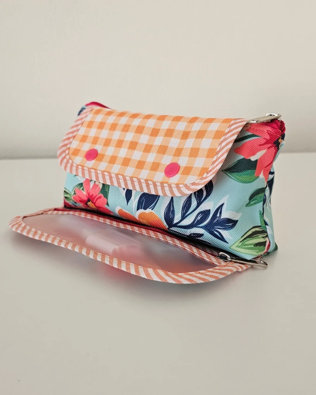 Cartuchera Delfina | MOLDE + VIDEO