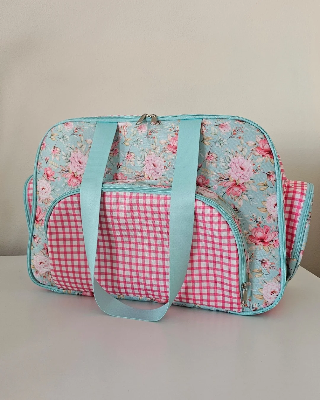 Bolso para máquina de coser | MOLDE + VIDEO