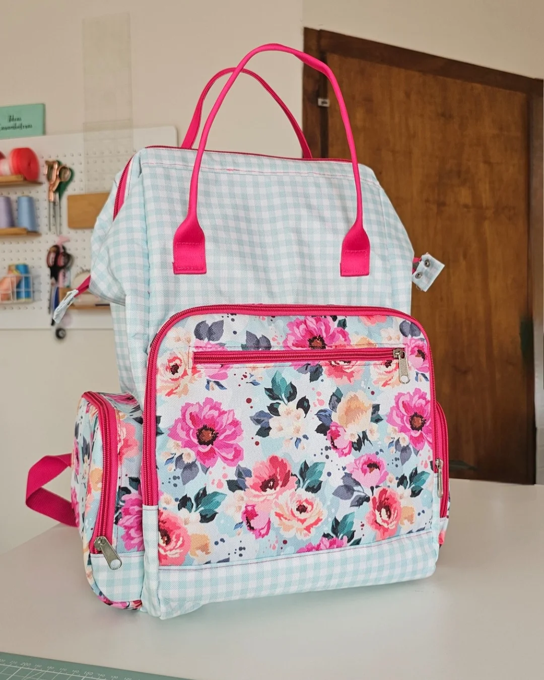 Mochila Isadora | MOLDE + VIDEO