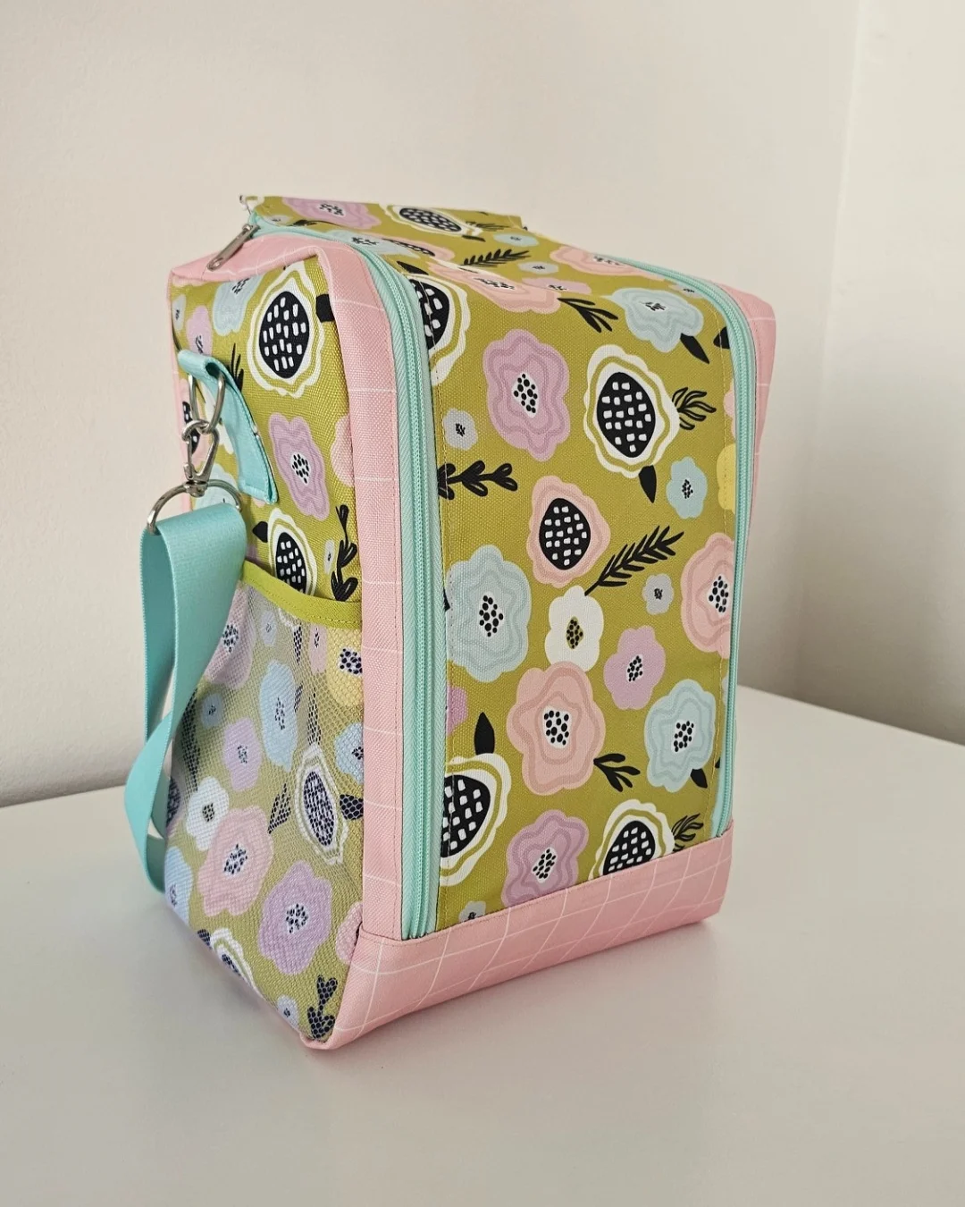 Lunchera Sabrina | MOLDE + VIDEO