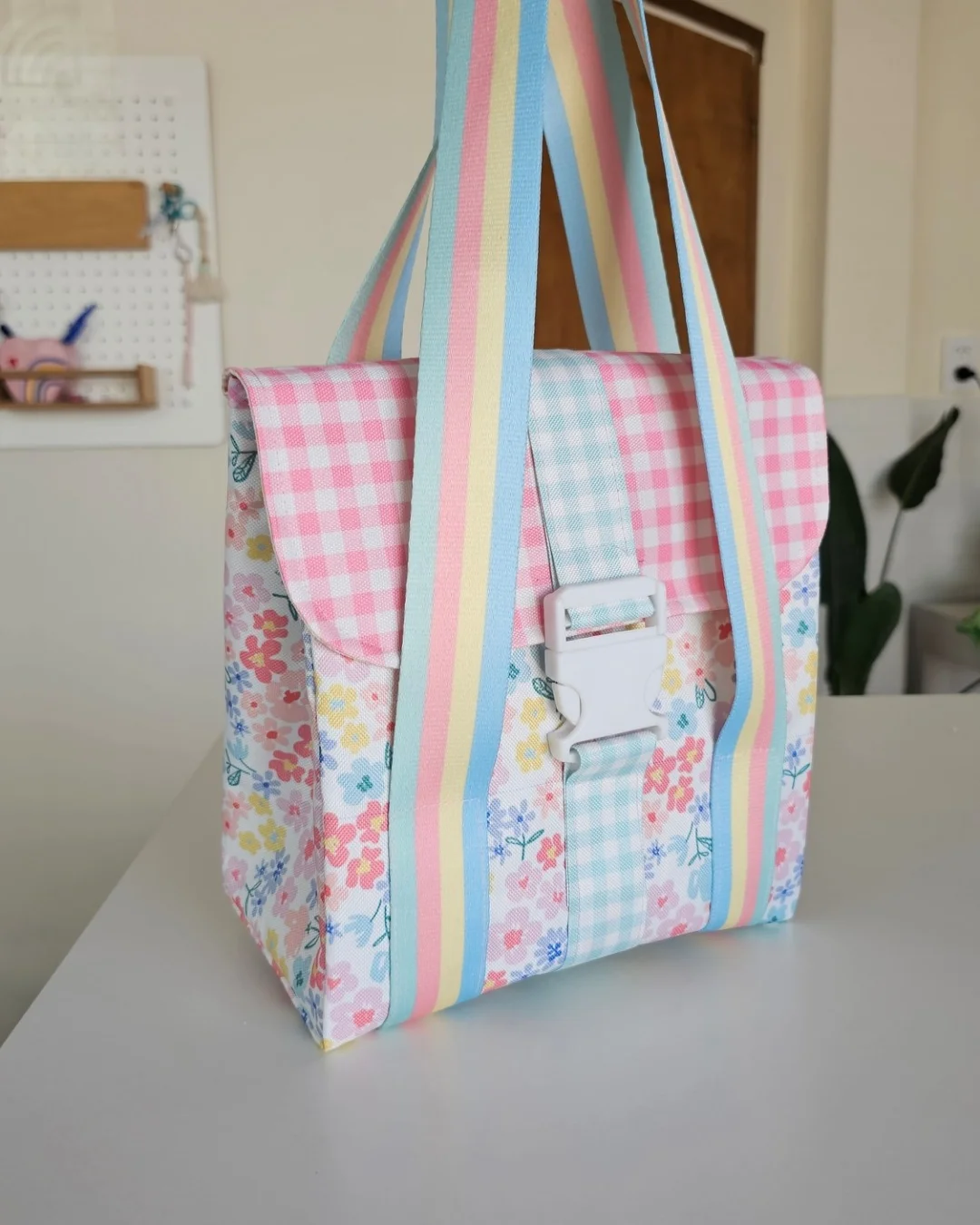 Lunchera Lucía | MOLDE + VIDEO