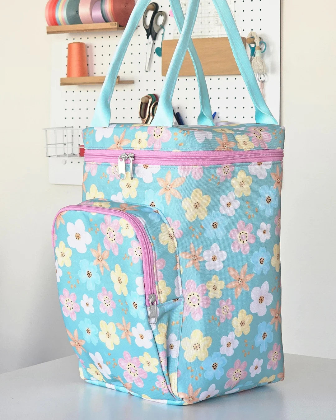 Bolso matero Doris | MOLDE + VIDEO